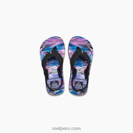 pequeño ahi hojas de palma 0RZL2862 niños Reef
