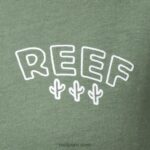playera boxy de manga corta con cactus espuma marina 0RZL2277 mujer Reef - Image 3