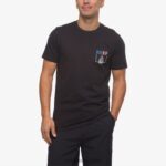 playera de manga corta boom boom caviar 0RZL2580 hombres Reef - Image 2