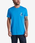 playera de manga corta crucero azul francés 0RZL2573 hombres Reef - Image 2