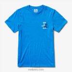 playera de manga corta crucero azul francés 0RZL2573 hombres Reef - Image 3