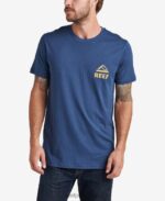 playera de manga corta de depredador insignia azul 0RZL2631 hombres Reef - Image 2