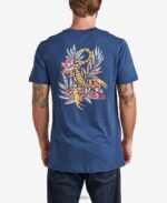playera de manga corta de depredador insignia azul 0RZL2631 hombres Reef