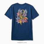 playera de manga corta de depredador insignia azul 0RZL2631 hombres Reef - Image 3