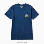 playera de manga corta de depredador insignia azul 0RZL2631 hombres Reef - Image 4