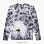 playera de manga larga con teñido anudado orquídea 0RZL2622 hombres Reef - Image 2