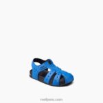 poca agua playera azul negro 0RZL2834 niños Reef - Image 2