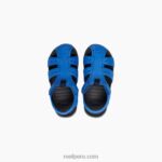 poca agua playera azul negro 0RZL2834 niños Reef