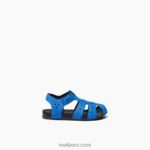 poca agua playera azul negro 0RZL2834 niños Reef - Image 3