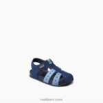 poca agua playera gris/océano/lima 0RZL2821 niños Reef - Image 2