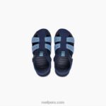 poca agua playera gris/océano/lima 0RZL2821 niños Reef