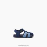 poca agua playera gris/océano/lima 0RZL2821 niños Reef - Image 3