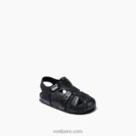 poca agua playera negro 0RZL2828 niños Reef - Image 2