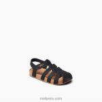 poca agua playera negro/tostado 0RZL2872 niños Reef - Image 2