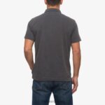 polo de manga corta walker negro pirata 0RZL2641 hombres Reef - Image 2
