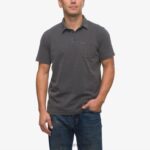polo de manga corta walker negro pirata 0RZL2641 hombres Reef