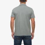 polo de manga corta walker verde chino 0RZL2637 hombres Reef - Image 2