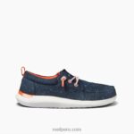 reducción de suela hinchable azul marino/naranja 0RZL2500 hombres Reef - Image 2