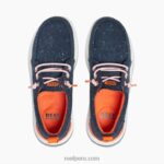 reducción de suela hinchable azul marino/naranja 0RZL2500 hombres Reef - Image 3