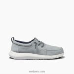reducción de suela hinchable gris 0RZL2484 hombres Reef - Image 3