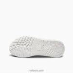 reducción de suela hinchable gris 0RZL2484 hombres Reef - Image 8