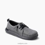 reducción de suela hinchable lana gris 0RZL2507 hombres Reef