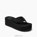 Sandy hola negro 0RZL277 mujer Reef