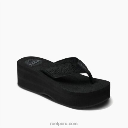Sandy hola negro 0RZL277 mujer Reef