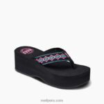 Sandy hola negro/malibú 0RZL252 mujer Reef