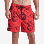 shorts bob 17" hibisco 0RZL2722 hombres Reef