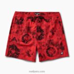 shorts bob 17" hibisco 0RZL2722 hombres Reef - Image 3