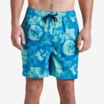 shorts bob 17" lapislázuli 0RZL2719 hombres Reef