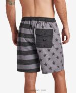 shorts de baño hancock 18" caviar 0RZL2684 hombres Reef - Image 2