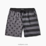 shorts de baño hancock 18" caviar 0RZL2684 hombres Reef - Image 3