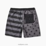 shorts de baño hancock 18" caviar 0RZL2684 hombres Reef - Image 4