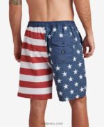 shorts de baño hancock 18" insignia azul 0RZL2680 hombres Reef - Image 2