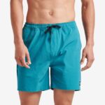 shorts de paseo con cintura elástica de 17" golfo de vizcaya 0RZL2699 hombres Reef