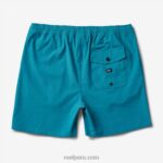 shorts de paseo con cintura elástica de 17" golfo de vizcaya 0RZL2699 hombres Reef - Image 4