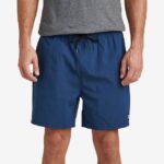 shorts de paseo con cintura elástica de 17" insignias azules 0RZL2669 hombres Reef