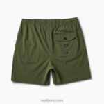 shorts de paseo con cintura elástica de 17" olivino 0RZL2714 hombres Reef - Image 4