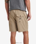 shorts de paseo con cintura elástica de 17" quelpo 0RZL2675 hombres Reef - Image 2