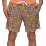 shorts de playa worley 17" lila pastel 0RZL2694 hombres Reef