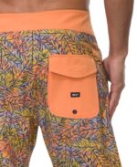 shorts de playa worley 17" lila pastel 0RZL2694 hombres Reef - Image 5