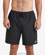 shorts jackson de 17" caviar 0RZL2686 hombres Reef