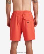 shorts jackson de 17" hibisco 0RZL2711 hombres Reef - Image 2