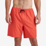 shorts jackson de 17" hibisco 0RZL2711 hombres Reef