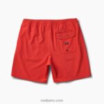 shorts jackson de 17" hibisco 0RZL2711 hombres Reef - Image 4