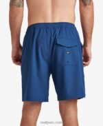 shorts jackson de 17" insignias azules 0RZL2685 hombres Reef - Image 2
