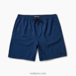 shorts jackson de 17" insignias azules 0RZL2685 hombres Reef - Image 3