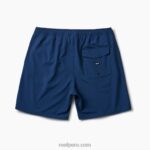 shorts jackson de 17" insignias azules 0RZL2685 hombres Reef - Image 4
